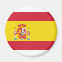 Spain / Spanish Flag Refrigerator Magnet