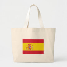 Spain / Spanish Flag Tote Bags