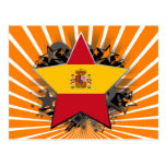 Spain Star Post Card