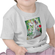 Spain Vintage Image Shirts