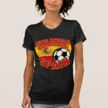 SPAIN WORLD CHAMP 2010 Soccer Tshirts