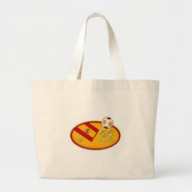 Spains New España fans 1 star Soccer logo Canvas Bags