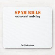 SPAM KILLS mouse pad