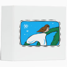 Spammo Sparrow 3 Ring Binder