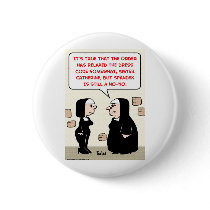 spandex nuns no-no dress code pin