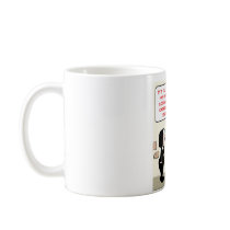 spandex nuns no-no dress code coffee mug