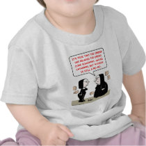 spandex nuns no-no dress code t-shirts