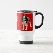 Spaniel Travel Mug mugs