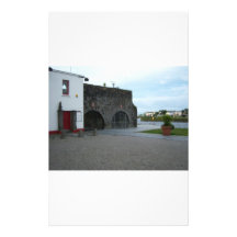 Spanish Arch Custom Stationery