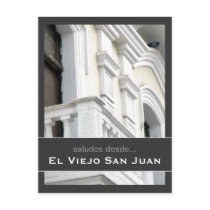 Spanish Architecture Postcard