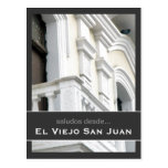 Spanish Architecture Postcard
