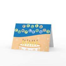 Spanish Birthday card