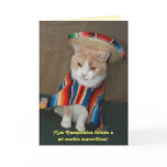 Spanish Birthday for husband Cards