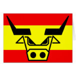 Spanish Bull Cards