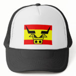 Spanish Bull Trucker Hat