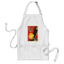 Spanish Civil War Anarchist / Facism Rare Poster Apron