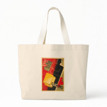 Spanish Civil War Anarchist / Facism Rare Poster Tote Bags