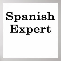 Spanish Expert Print