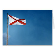 Spanish Flag Greeting Cards