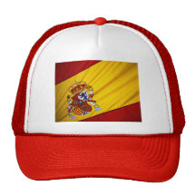 Spanish Flag Hats