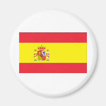 Spanish Flag Refrigerator Magnets