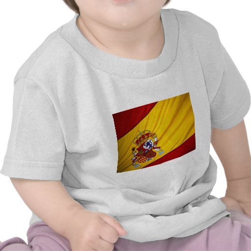 Spanish Flag T Shirt