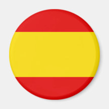Spanish Flag T-shirts and Gifts Fridge Magnet