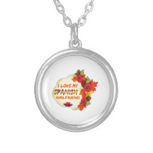 Spanish Girlfriend designs Necklace