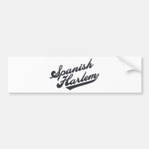 Spanish Harlem Bumper Stickers