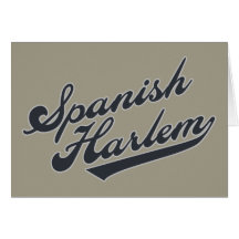 Spanish Harlem Card