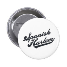 Spanish Harlem Pinback Buttons