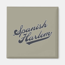 Spanish Harlem Refrigerator Magnets