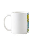 Spanish Lady with Tambourine Vintage Inspired Mug