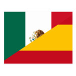 Spanish Language, hybrids Post Card