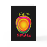 Spanish Merry Christmas - ¡Feliz Navidad! Greeting Card