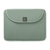 Spanish Moss Green Macbook Pro Flap Sleeve MacBook Pro Sleeve