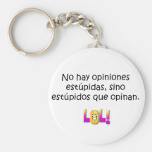 Spanish Quotes Key Chains