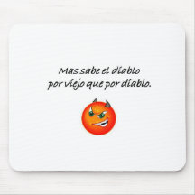 Spanish Quotes Mouse Pad