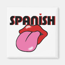 Spanish Refrigerator Magnets