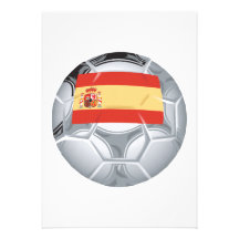 Spanish Soccer Ball Invite