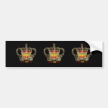 Spanish Soccer kings 2010 World Champions Bumper Stickers