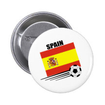 Spanish Soccer Team Pins