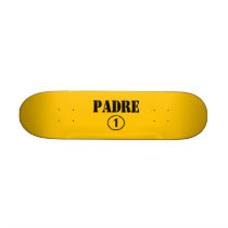 Spanish Speaking Fathers & Dads : Padre Numero Uno Skateboard Decks