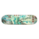 Spanish Tattoo Brawl Custom Skateboard