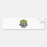 Spanish Teacher Joke .. Drink for a Living Bumper Sticker