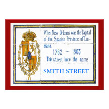 Spanish Tile Mural, Edit Name Custom Invite