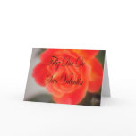Spanish Valentine's Card