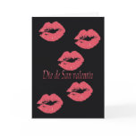 Spanish Valentine's Card