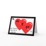 Spanish Valentine's Day Card