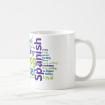 Spanish Water Dog Coffee Mug